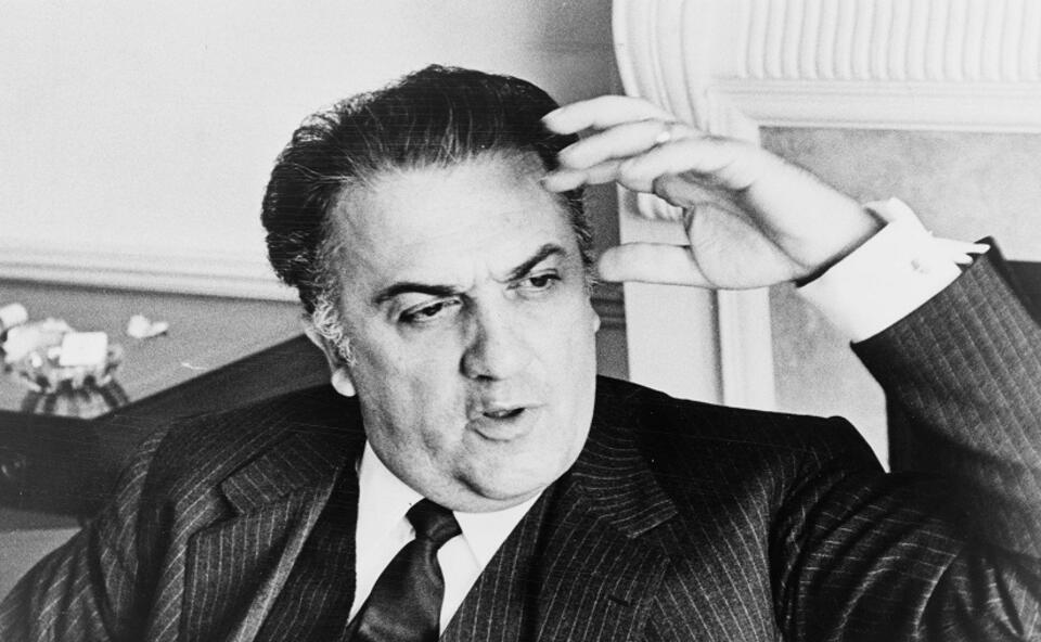 Federico Fellini / autor: Wikimedia Commons/Domena Publiczna