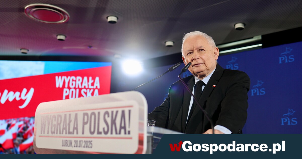 Kaczyński: konstytucja do zmiany!