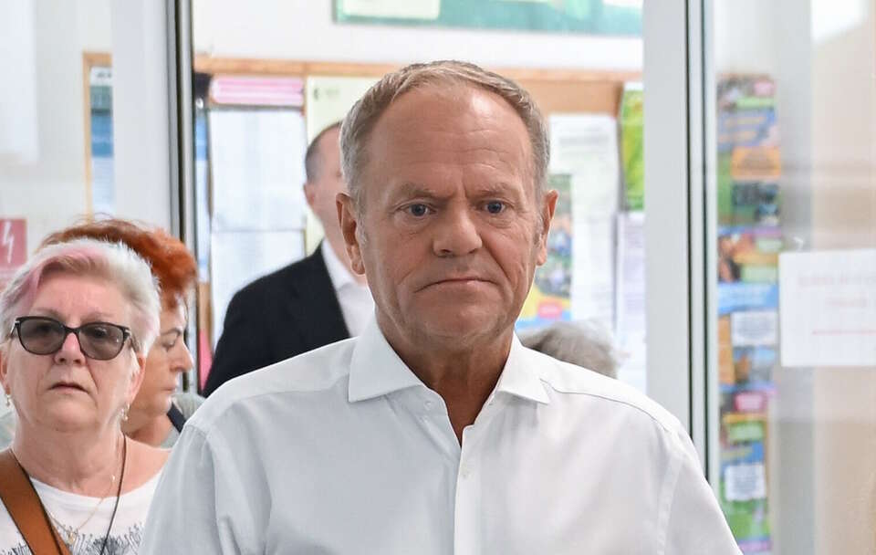 Donald Tusk / autor: PAP/Adam Warżawa