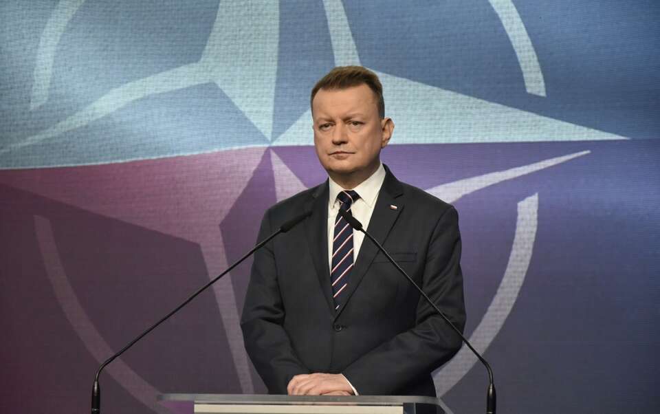Mariusz Błaszczak / autor: Fratria 