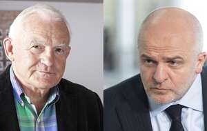 Leszek Miller i Paweł Kowal / autor: Fratria