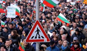 Ogólnonarodowe demonstracje w Bułgarii