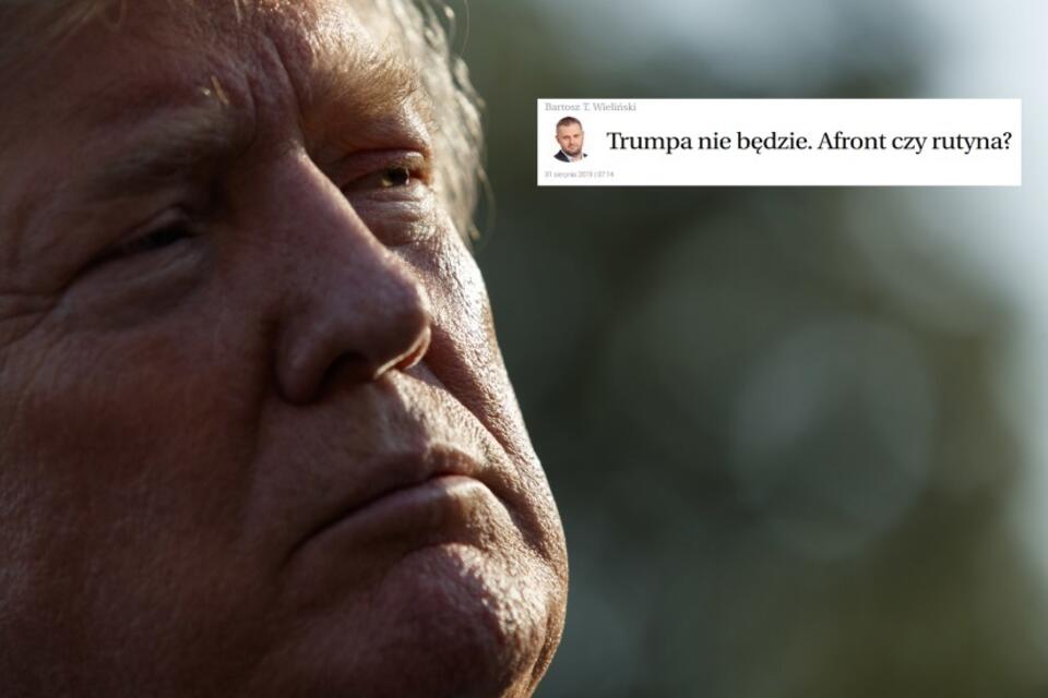 autor: PAP/EPA/screenshot/wyborcza.pl