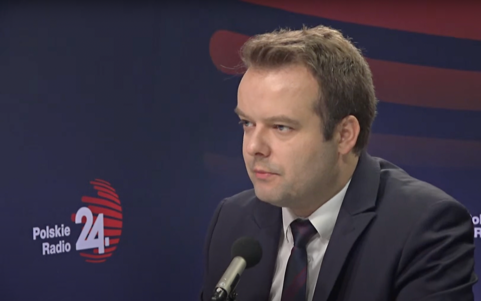 Rafał Bochenek / autor: YouTube/PolskieRadio24_pl