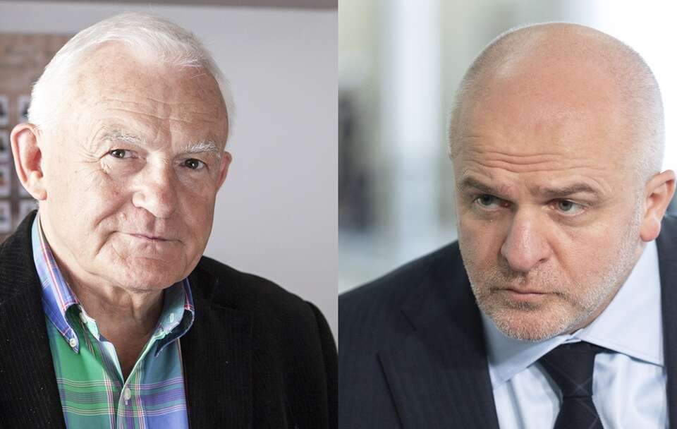 Leszek Miller i Paweł Kowal / autor: Fratria