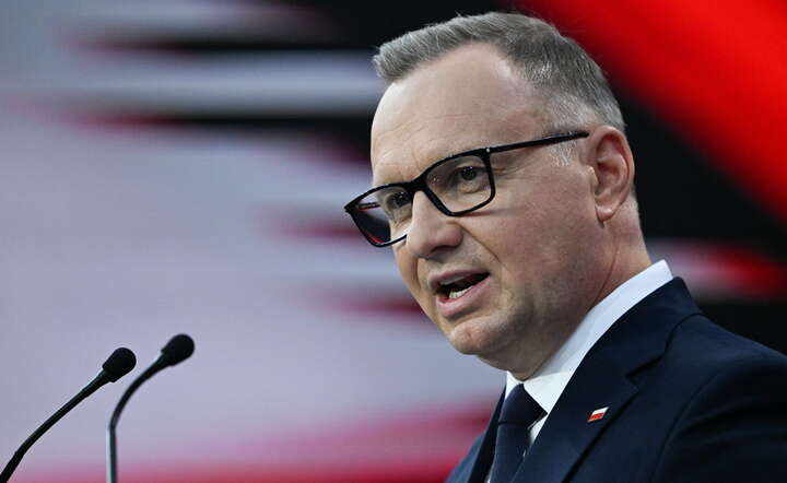 Prezydent Polski Andrzej Duda / autor: PAP