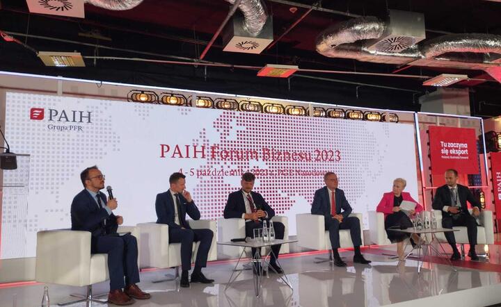 PAIH Forum Biznesu 2023. Polska europejskim prymusem gospodarczym