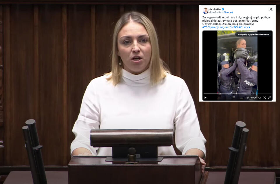 Kinga Gajewska / autor: Sejm/Twitter