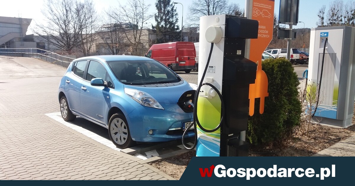 Firmowe samochody tylko na prąd?