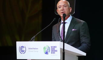 Bezos i Gates obiecali znaczące fundusze na walkę ze zmianami klimatu
