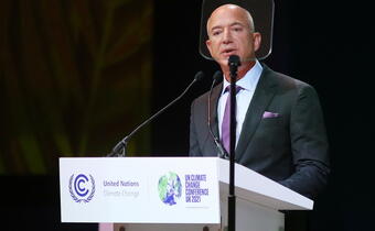 Bezos i Gates obiecali znaczące fundusze na walkę ze zmianami klimatu