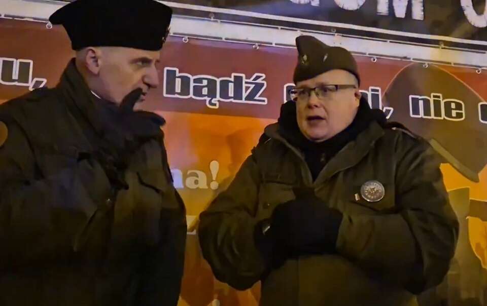 "Jaszczur" i "Ludwiczek" wolni. Brylowali w Białymstoku