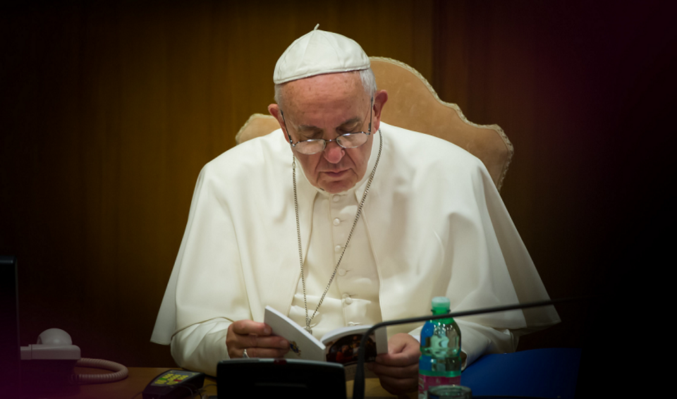 Papież Franciszek / autor: flickr.com/Mazur/catholicnews.org.uk