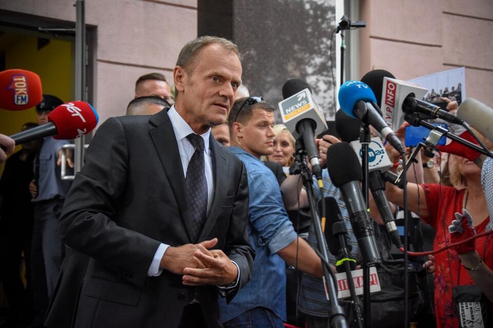 Donald Tusk / autor: Fratria