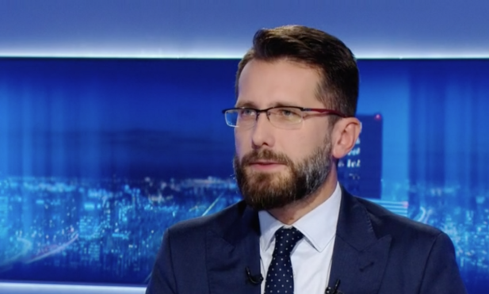 autor: screen Polsat NEWS/Gość Wydarzeń