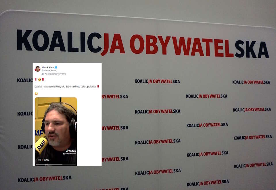 "No żesz k...a, wasza polityczna mać". W RMF kpią z ludzi Tuska!