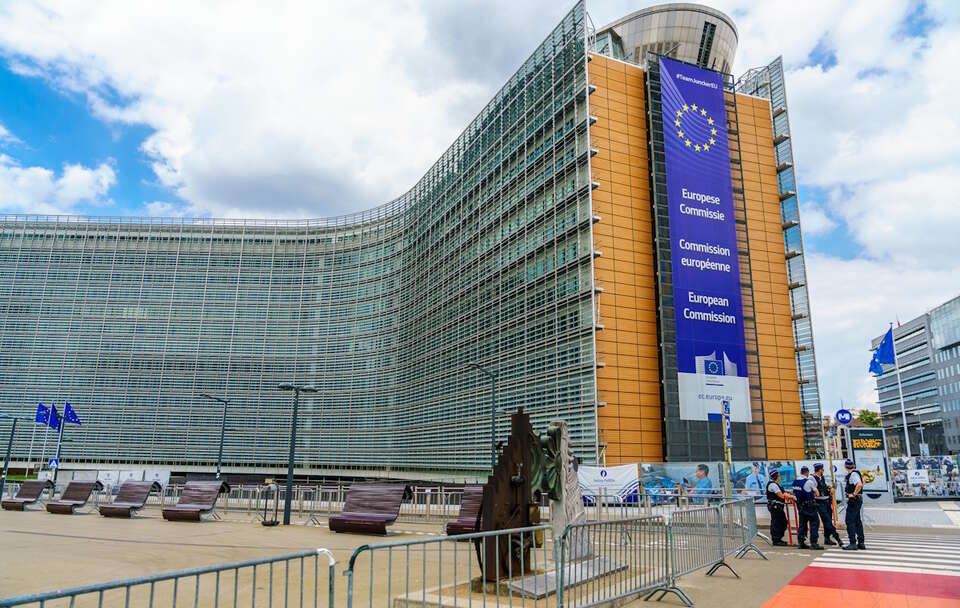Komisja Europejska w Brukseli / autor: Fratria
