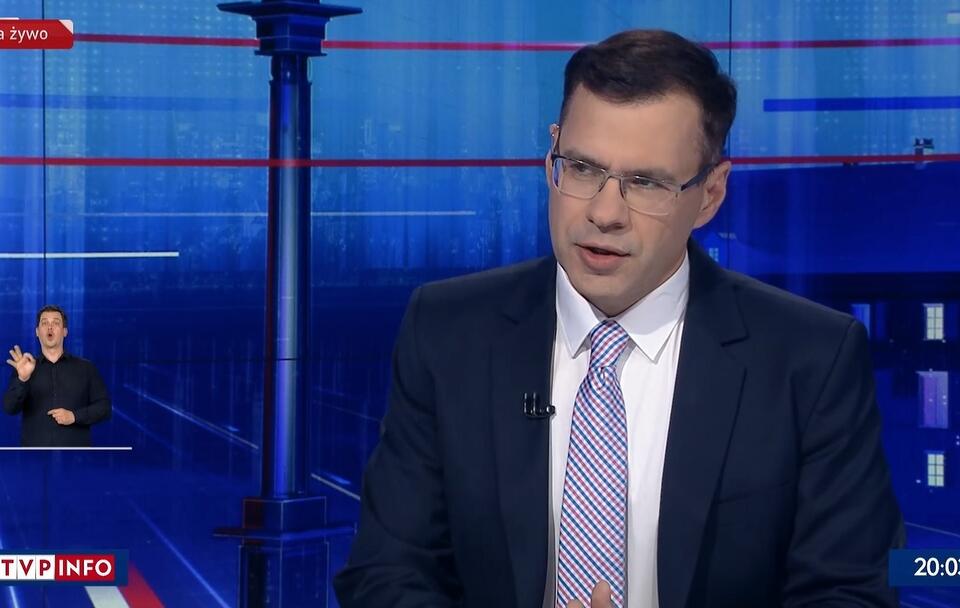Michał Karnowski / autor: wPolityce.pl/TVP Info