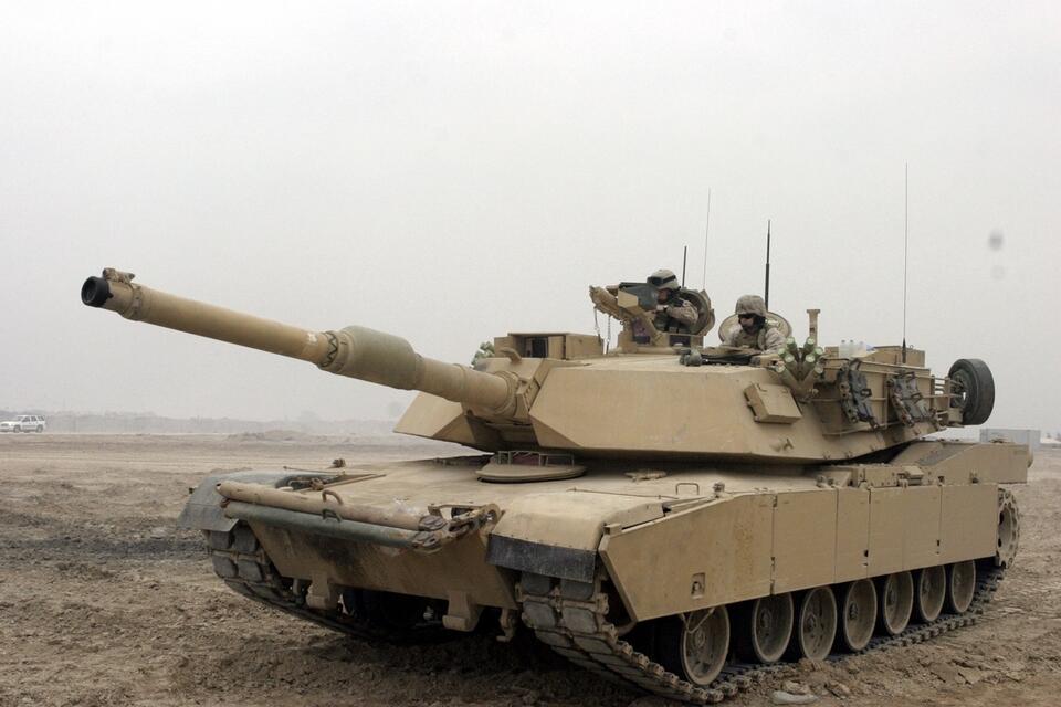 M1A1 Abrams / autor: Wikipedia/Domena publiczna