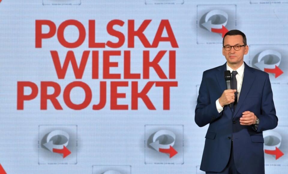 Premier Mateusz Morawiecki / autor: PAP/Radek Pietruszka