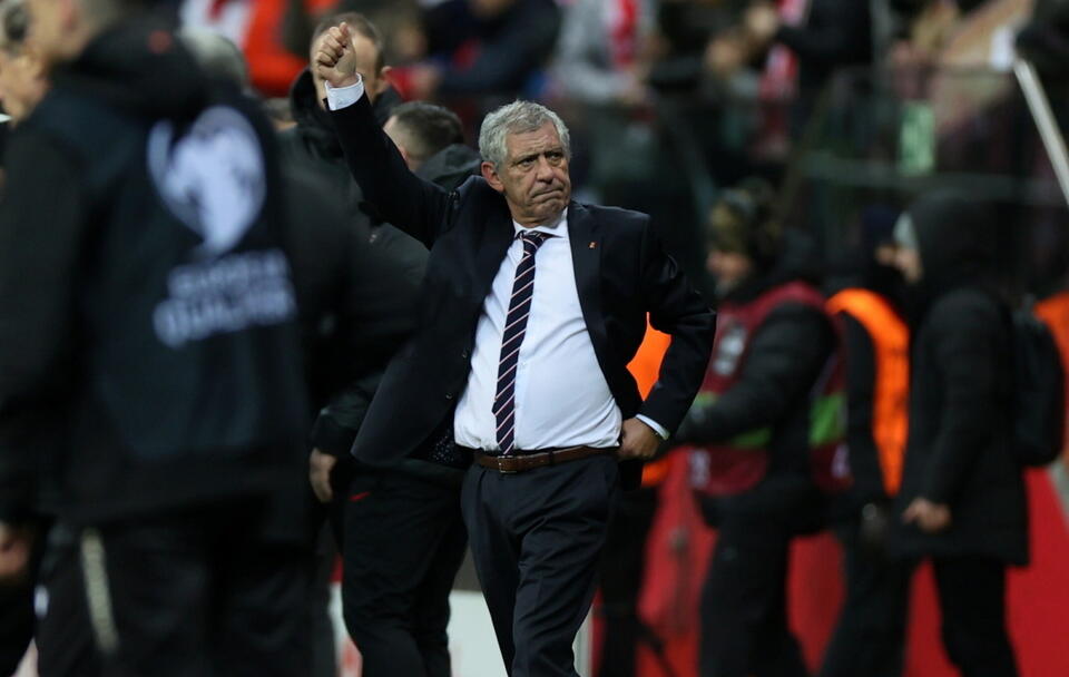 Fernando Santos / autor: PAP/Leszek Szymański