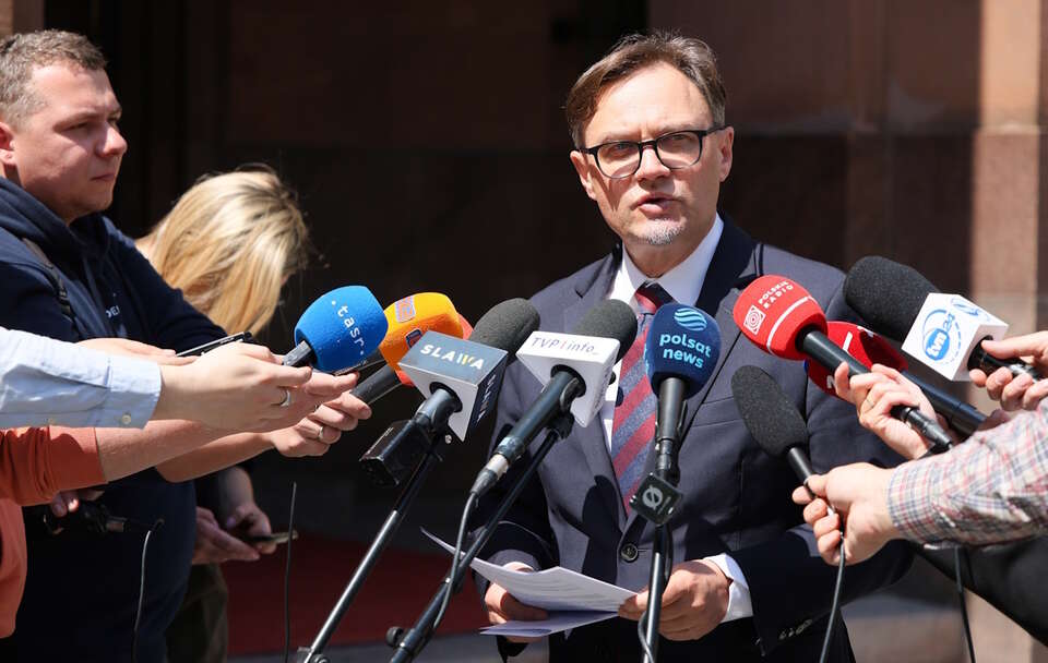Paweł Wroński / autor: PAP/Rafał Guz
