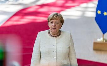 Merkel ostrzega przed kryzysem