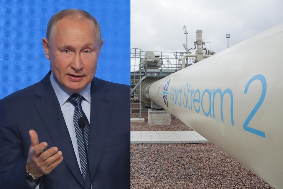 Władimir Putin / autor: Nord Stream 2 / Nikołaj Ryutin/ PAP/EPA