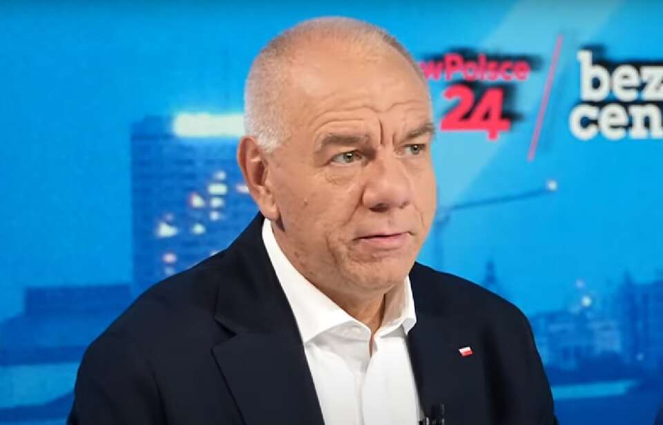 Jacek Sasin (PiS) w programie "Bez Cenzury" / autor: Telewizja wPolsce24