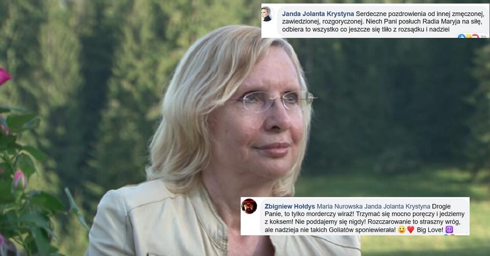 Maria Nurowska / autor: screen youtube.com/Wydawnictwo Znak