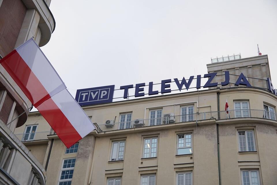 TVP w Warszawie, Plac Powstańców Warszawy / autor: Fratria 