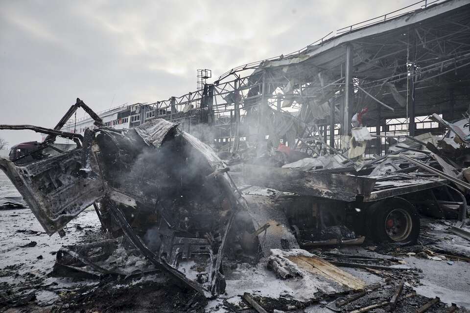 RELACJA. 1421. dzień wojny na Ukrainie