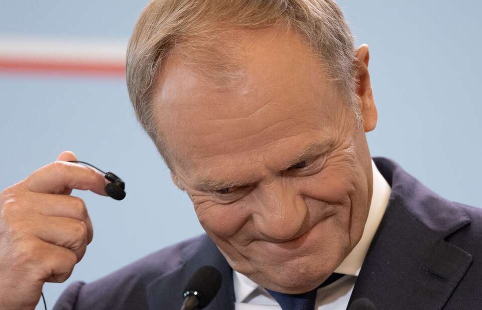 Donald Tusk / autor: Fratria