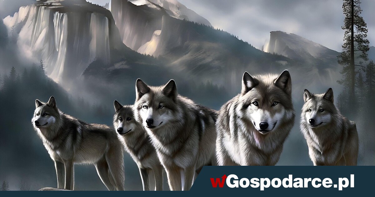 Wilki masakrują stada bydła