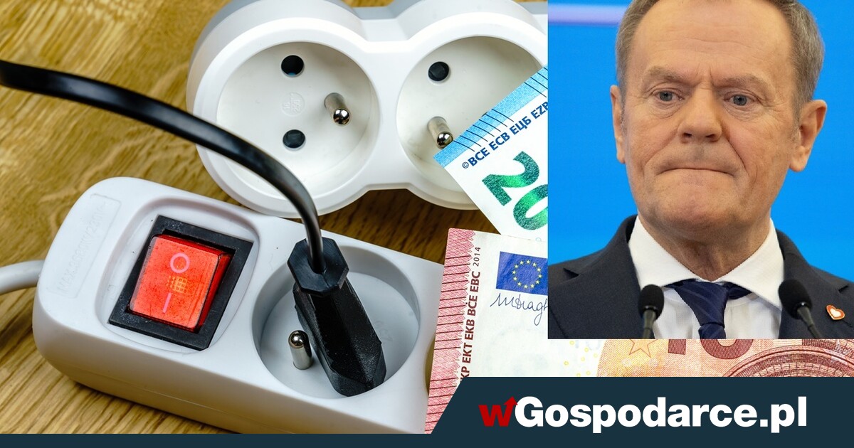 Bruksela ma plan na tańszy prąd. Czy Tusk go wykona?