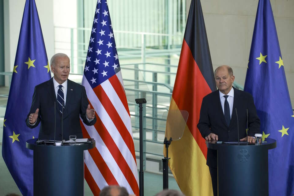 GERMANY USA DIPLOMACY / autor: PAP/EPA/CLEMENS BILAN