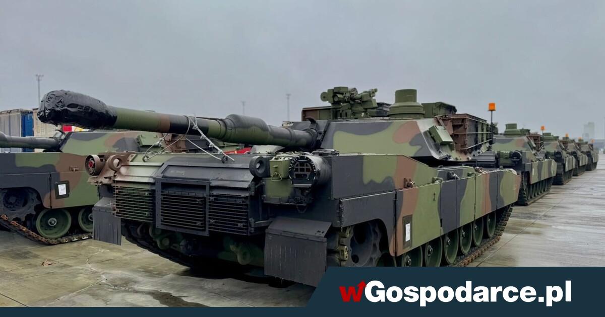 The first Abrams M1A2SEPv3 tanks already in Poland