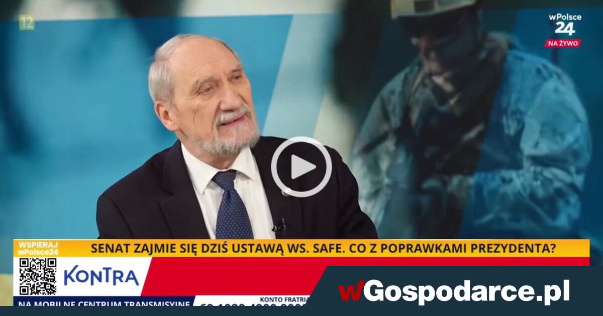 Polacy nie chcą SAFE. Tusk jest "człowiekiem niemieckim"