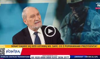 Polacy nie chcą SAFE. Tusk jest "człowiekiem niemieckim"