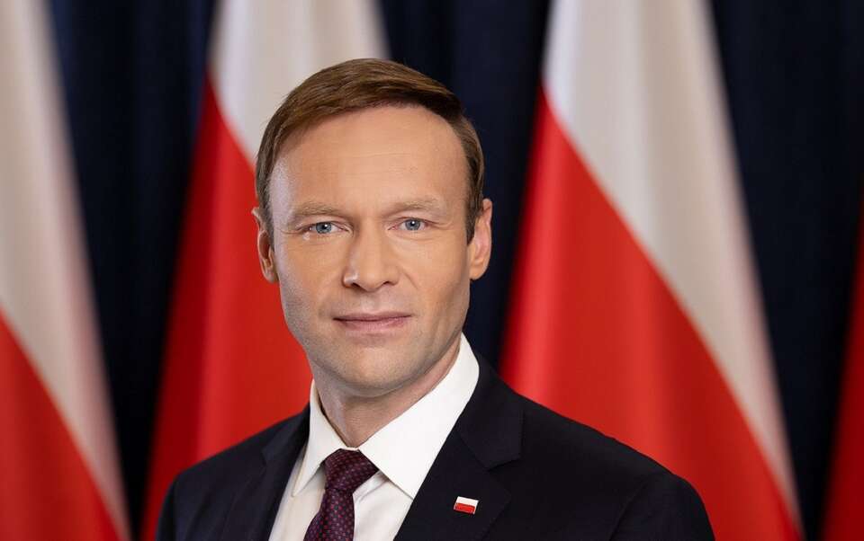 Prezydencki minister Marcin Mastalerek / autor: Jakub Szymczuk/KPRP