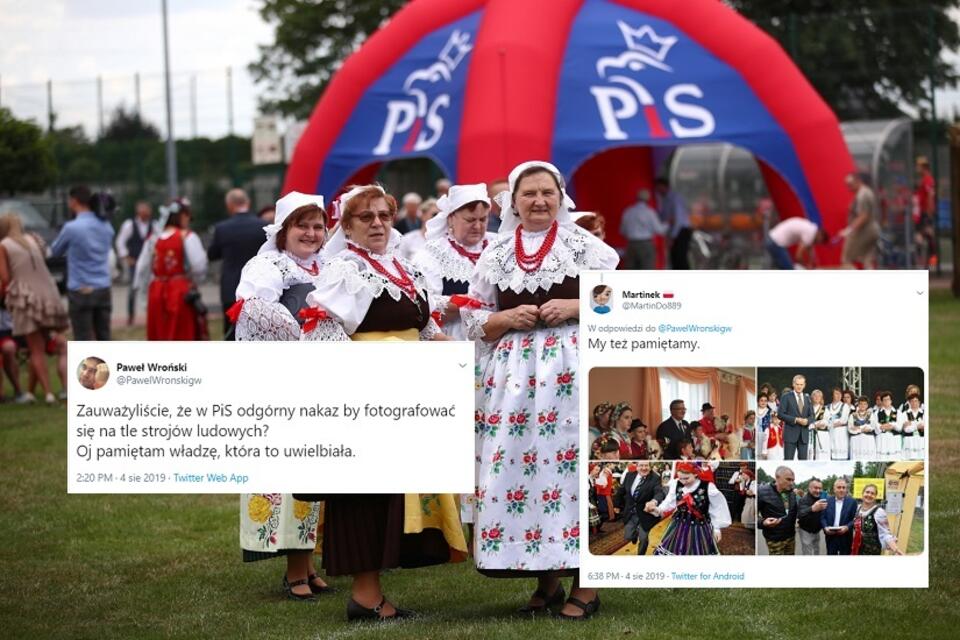 Piknik Rodzinny DobryCzasPL, zorganizowany przez PiS w miejscowości Bojszowy / autor: PAP/Łukasz Gągulski; Twitter