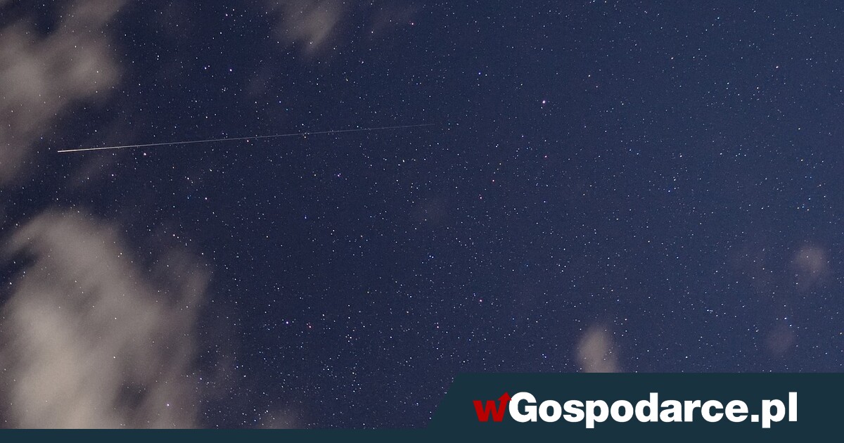 Kolejny gość z nieba. W czwartek o 11:30 nad Polską?