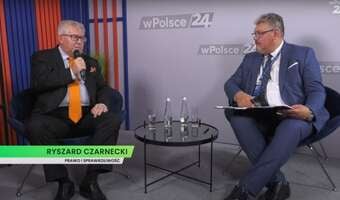 Czarnecki: rząd robi igrzyska, skoro koszty życia rosną