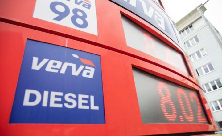 Na stacjach paliw już dawno padła granica 8 zł za litr paliwa / autor: Fratria / Andrzej Wiktor