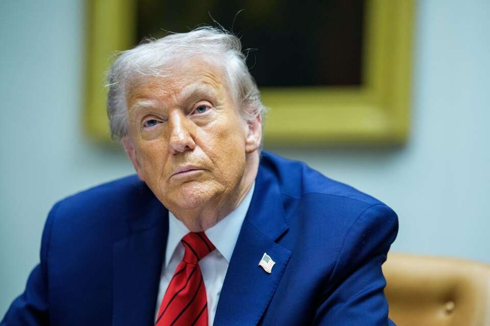 Trump "bardzo sfrustrowany" Rosją i Ukrainą