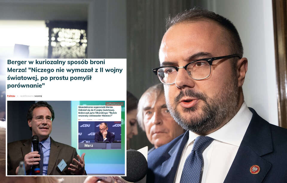 Jabłoński odpowiada ambasadorowi Niemiec: "Trochę wstyd..."