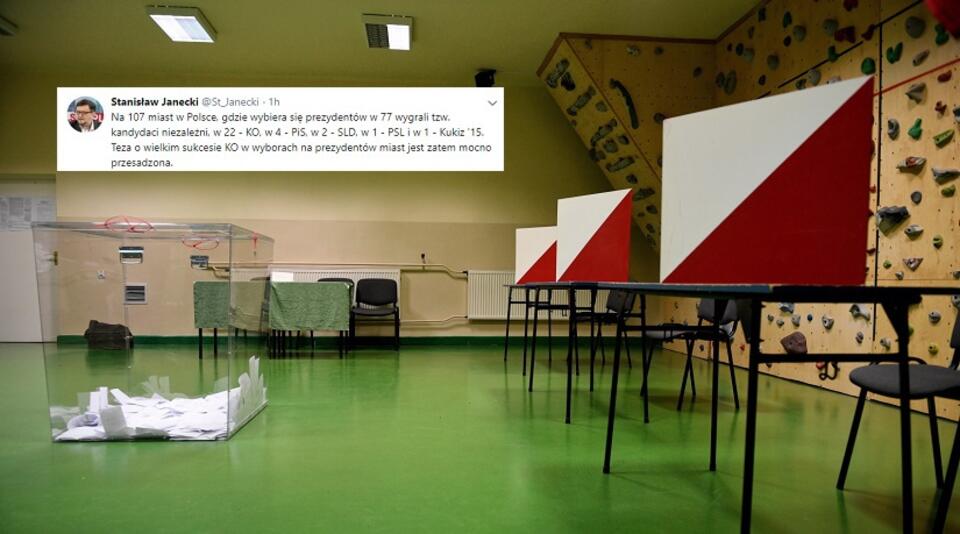 autor: PAP/Darek Delmanowicz/Twitter Stanisław Janecki