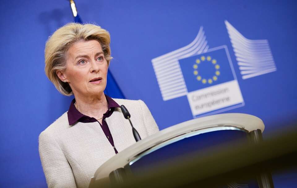 Von der Leyen ostrzegła kraje UE przed wzrostem migracji!