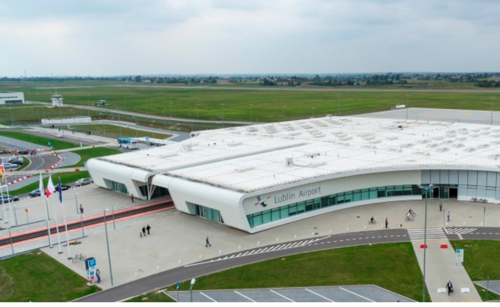 Nowa usługa lotniska w Lublinie - przesyłka cargo leci na cały świat