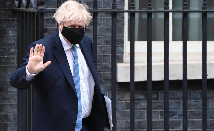 brytyjski premier Boris Johnson / autor: PAP/EPA/NEIL HALL